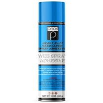 Pearl Heavy Duty Headliner Foam Spray Adhesive 12oz High Temp Resistant VOC Compliant Clear-Drying Formula