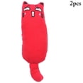 thumbnail image 1 of 2PCS Catnip Toy Creative Bite-resistant Cartoon Cat Chew Toy Cat Teething Toy, 1 of 10