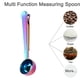 thumbnail image 3 of Cuchara de café, cuchara medidora de café multifunción, excelente café medidor, té, proteína en polvo, bebidas instantáneas más - Clip para bolsa de cuchara de café, 3 of 5