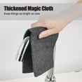 thumbnail image 4 of 2025 New Thickened Magic Cleaning Cloth, Magic Streak Free Miracle Cleaning Cloth Multipack, Upgrade Reusable Microfiber Cleaning Rag Lint Free Cloth Reusable Cleaning Rag Lint Free Cloth (15, Black), 4 of 7