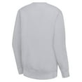 thumbnail image 3 of Women's G-III 4Her by Carl Banks  Heather Gray Montreal Canadiens Hockey Girls Team Graphic Fleece Pullover Sweatshirt, 3 of 3