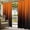 Orange, variant on Outdoor Curtains for Patio Waterproof, Dark Red Black Ombre Outdoor Privacy Panels Grommet, Modern Abstract Art Striped Gradient Blackout Outside Curtains for Porch/Cabana 54"x84", 2 Panels