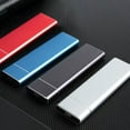 thumbnail image 3 of Unidad USB SSD móvil 2TB Inteprter intercambiable en caliente 20M/S Azul 2TB, 3 of 6