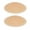 Skin Tone, variant on Women's Reusable Adhesive Silicone Pasties Round Bra Paste Safe Nippleless Covers, Skin Tone, M (8cm / 3.15 inches)