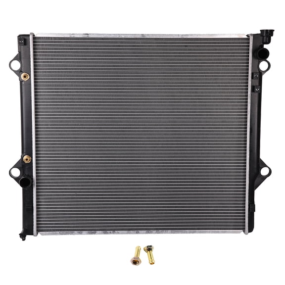 ECCPP DPI2580 Radiator Fits 2003-2009 for Toyota 4Runner 4.0L,2007-2014 for Toyota FJ Cruiser 4.0L