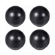 thumbnail image 1 of 4 Pcs Perilla de bola termoestable M5 con rosca hembra para máquina 16mm negra, 1 of 2