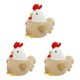thumbnail image 5 of Vogacara Gallo lindo del juguete del animal de la felpa para el regalo de cumpleaños Niños que duermen la almohada de Kawaii Type1, 5 of 6
