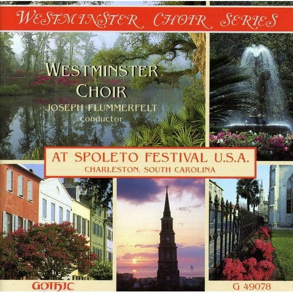 Westminster Choir - At Spoleto Festival - Music & Performance - CD