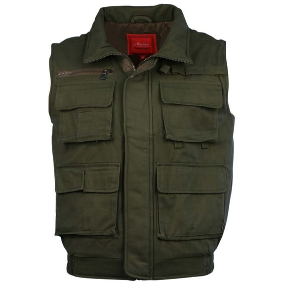 Maximos Men's 5 Pocket Fishing Hunting Outdoor Sport Vest