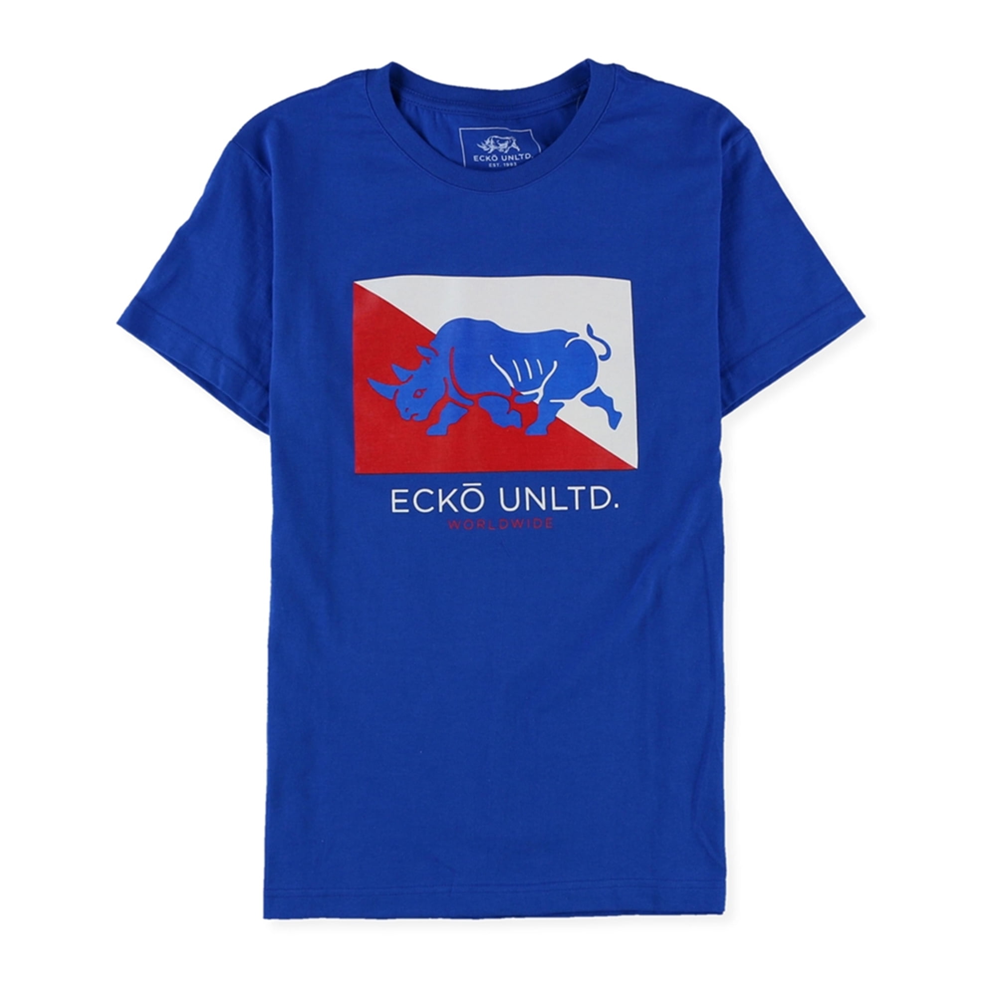 Jane Austen Mutton Personligt Ecko Unltd. Mens Core Flag Rhino Graphic T-Shirt, Blue, Medium - Walmart.com