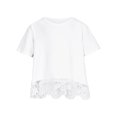 thumbnail image 4 of Oksale Shirts for Girls Size 6 Summer Fashion Graphic Tees Kids Unisex Soft Crewneck Tops Girls Clothes Short Sleeve Tshirts, 4 of 4