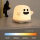 thumbnail image 5 of Luz de noche cálida Ghost Atmosphere Light Antideslizante Pat Light para decoración de dormitorio (A), 5 of 6
