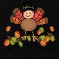 thumbnail image 3 of CafePress - Happy Thanksgiving Turkey T Shirt - Dark T-Shirt Kids XS-XL, 3 of 4