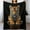 tiger 30"x40" 1, variant on GXFC teddy bear, winter sofa dormitory home decoration, must-have travel product. Size is 30x40 inches.