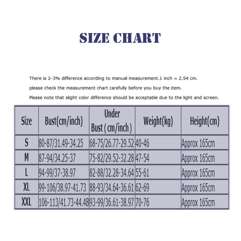 Chest Size Chart