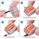 thumbnail image 4 of 60 Electrical Connectors With Operating Lever, 20 2-way Clamps, 30 3-way Clamps, 10 5-way Clamps, 4 of 5