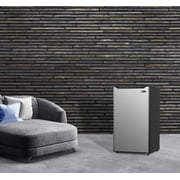 Danby 4.4 cu. ft. Diplomat Compact Refrigerator Spotless Steel DCR044B1SLM