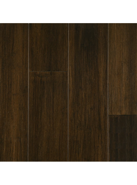 Islander Flooring Cognac Engineered Bamboo with HPDC Rigid Core Flooring - Sample