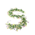 thumbnail image 1 of Easter Wreath A 6.8 Foot Long Easter Egg Wreath Suitable For Wall Hanging Artificial Egg Wreath A Festive Spring Home Decoration Item Suitable For Use In Spring., 1 of 8