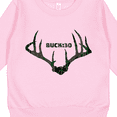 thumbnail image 3 of Inktastic Buck:30 in Camo Toddler Sweatshirt, 3 of 4