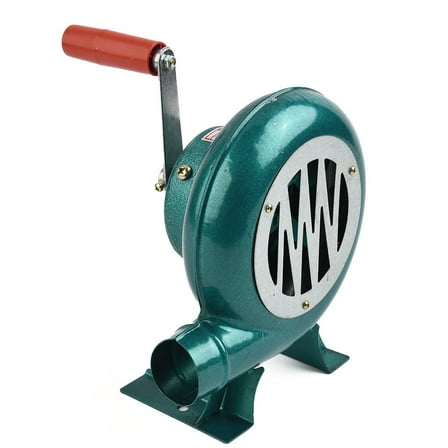 Powerful Centrifugal Fan Blower Blue Handheld Blower for Outdoor Cooking