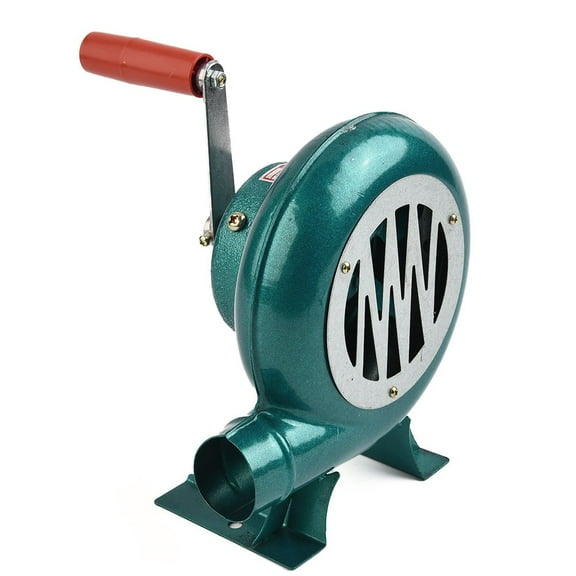 Powerful Centrifugal Fan Blower Blue Handheld Blower for Outdoor Cooking