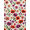 Pink, Pattern 1, variant on ODIKA 4' x 6' Machine Washable Non-Slip Area Rug, vintage floral High Traffic Rug, Pink, 1287535