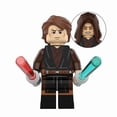 thumbnail image 4 of Paquete de Figuras de Bloques de Construcción: 8 Héroes Espaciales Mini – Incluye Maestro Jedi y Guerreros Estelares, Juguete de Plástico ABS para Colección y Juego, 4 of 10