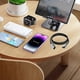 thumbnail image 2 of USB Type C Male to Female Extension Adapter Cable,USB-C 2.0 Angled 90 Degree, 2 of 5