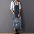 thumbnail image 2 of Robe en Denim pour Femmes Aguichant Robe Décontractée en Denim pour Femmes Aguichant Sans Manches à Fermeture Éclair, 2 of 6