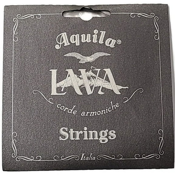 Aquila Ukulele TENOR Strings 118U LAVA SERIES LILI ' U, Key of C - GCEA Wound A