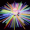 thumbnail image 1 of SZTXJ 100 Pieces Party Supplies - 8 Inch Light Up Party Supplies, Light Up Party Decorations, Light Up Necklaces and Light Up Bracelets with Connector, 1 of 3