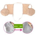 thumbnail image 6 of YAHHU Reusable Cotton Armpit Sweat Guard Bra Underarm Absorbent Pads Skin Tone 7.09 in / 18 cm, 6 of 9