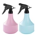 thumbnail image 2 of One-Hand Pressure Sprayer 2Pcs Assorted Color Plastic Spray Bottles for Storage, 2 of 4