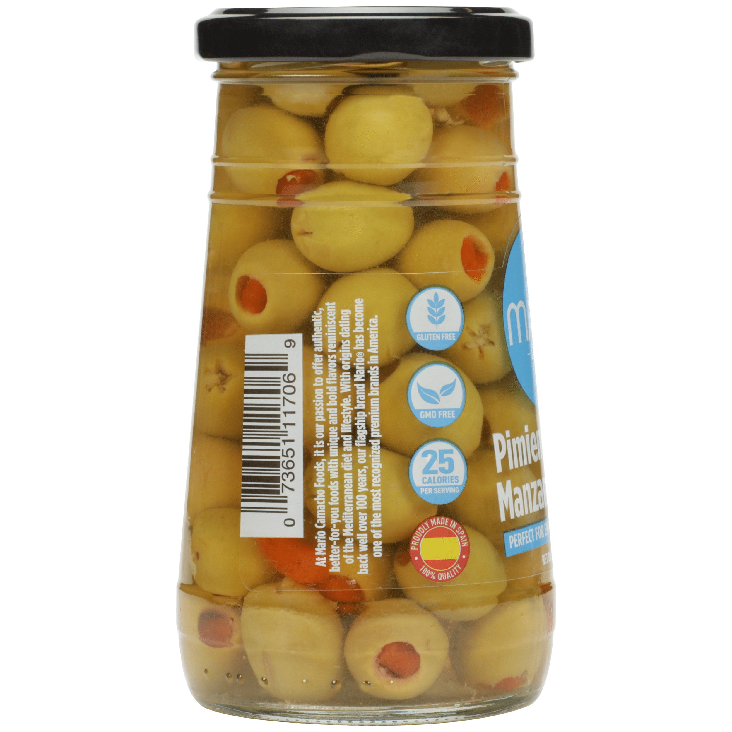 (3 pack) Mario Pimiento Stuffed Spanish Olives, 5.75 oz