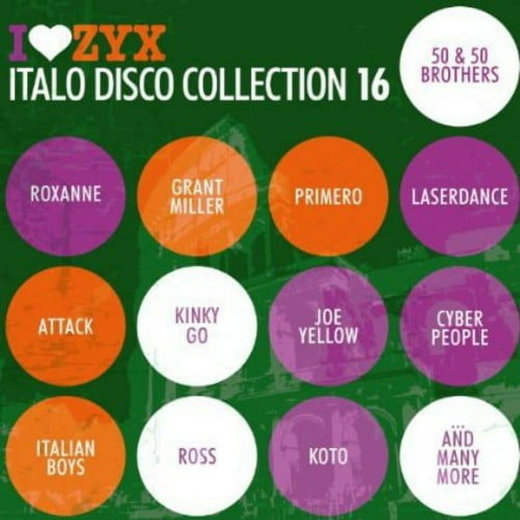 Various Artists - ZYX Italo Disco Collection 16 / Various - Music & Performance - CD