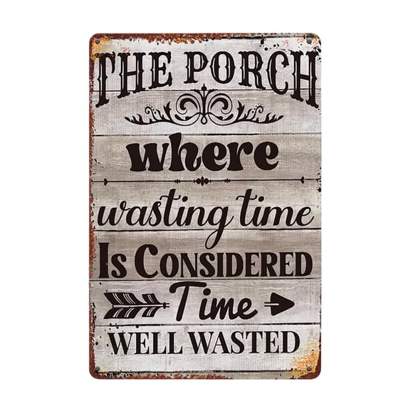 SIfdSeng Metal Sign Sign Wall Art Music Black Film Where Words Fail Music Speaks Minimalist Wall Art For