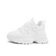 thumbnail image 3 of Tenis Con Plataforma Para Dama Deportivos Suela EVA Blanco blanco 23, 3 of 6