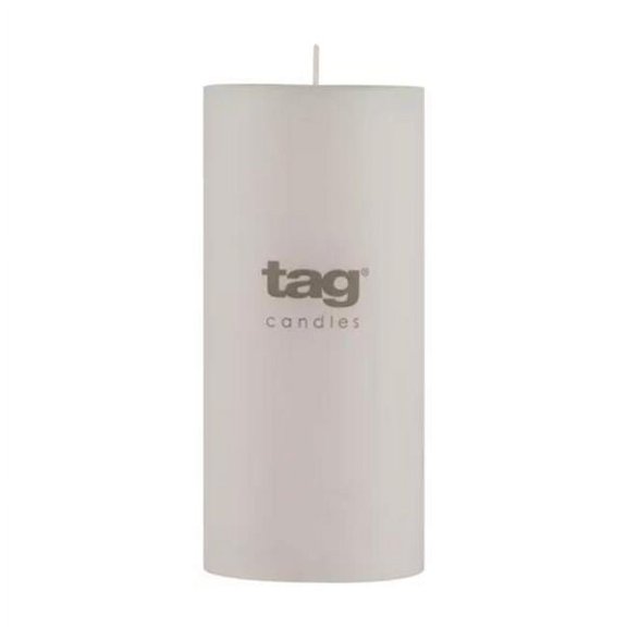 Tag 129657 3 x 6 in. Pillar Candle, White - Pack of 12