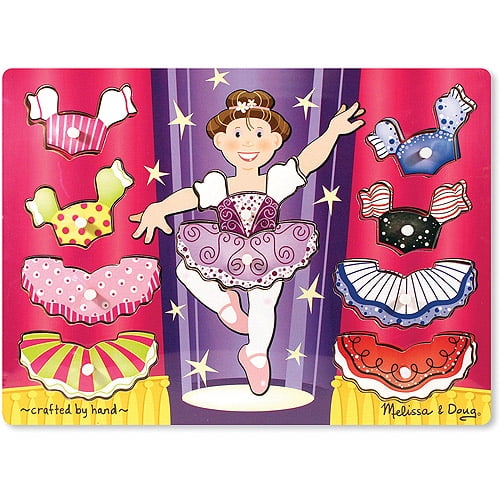melissa and doug ballerina puzzle