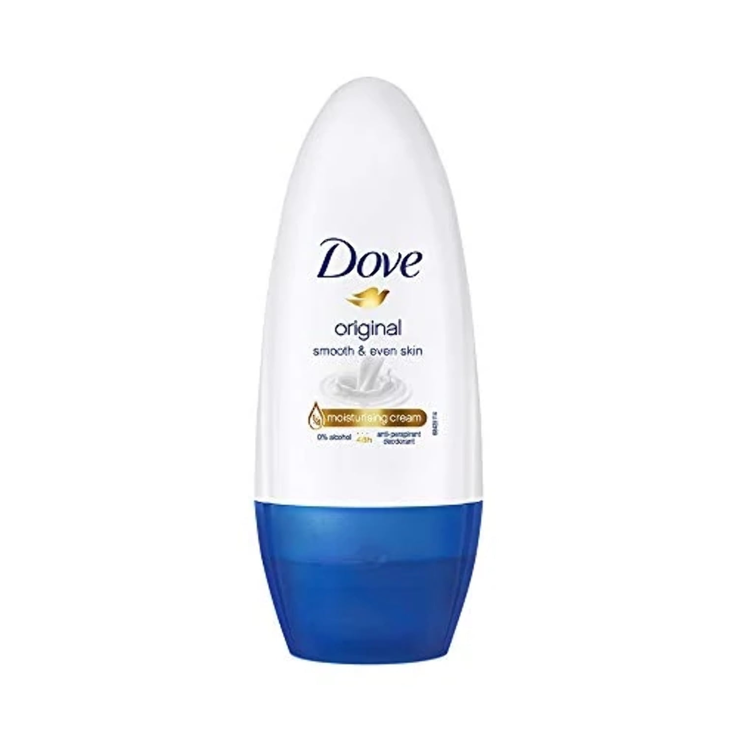 Dove Original Deodorant Roll On For Women, Antiperspirant Underarm Roll On Odour, Keeps Skin Fresh Clean, Alcohol Free, Paraben 50 ml Walmart.com