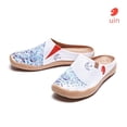 thumbnail image 3 of UIN NEW Women's Fashion Art Sneaker Painted Canvas Slip-On Ladies Wide Travel Shoes, 3 of 5