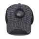thumbnail image 4 of Gorra de béisbol con degradado de color para hombre y mujer, gorra con visera enrejada -3423719261697 Cuadrícula de color rojo vino, 4 of 5