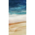 thumbnail image 2 of Villa, Milli 9x14 White Modern Wood Framed Museum Art Print Titled - Sea Flow 1, 2 of 4