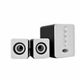 thumbnail image 1 of Treble And Bass Independent Adjustment Mini Subwoofer, 3W Lightweight DV 5V & USB 5V Wired Speaker, Rear 3 Inch Bass Speaker For Cellphone PC Tablet, 1 of 8