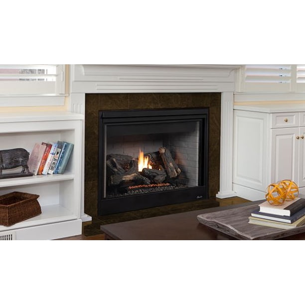 40'' Direct Vent Traditional Electronic Ignition, Gas Fireplace LP