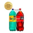thumbnail image 1 of Refresco Coca Cola sabor original + Fresca sabor toronja 3 l c/u, 1 of 3