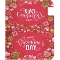 thumbnail image 4 of Valentines Day Love Hearts Magnetic Mailbox Cover Mailbox Wrap Post Letter Box Cover Home Decorative for Standard Mailboxes, 4 of 5