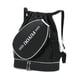 thumbnail image 2 of Bolsa de tenis, bolsa de gimnasio, mochila de viaje, bolso de mano con compartimento para zapatos y bolsillo lateral. Negro, 2 of 9