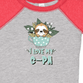 thumbnail image 4 of Inktastic Teacup Raccoon I Love My G-Pa Boys or Girls Baby Bodysuit, 4 of 5